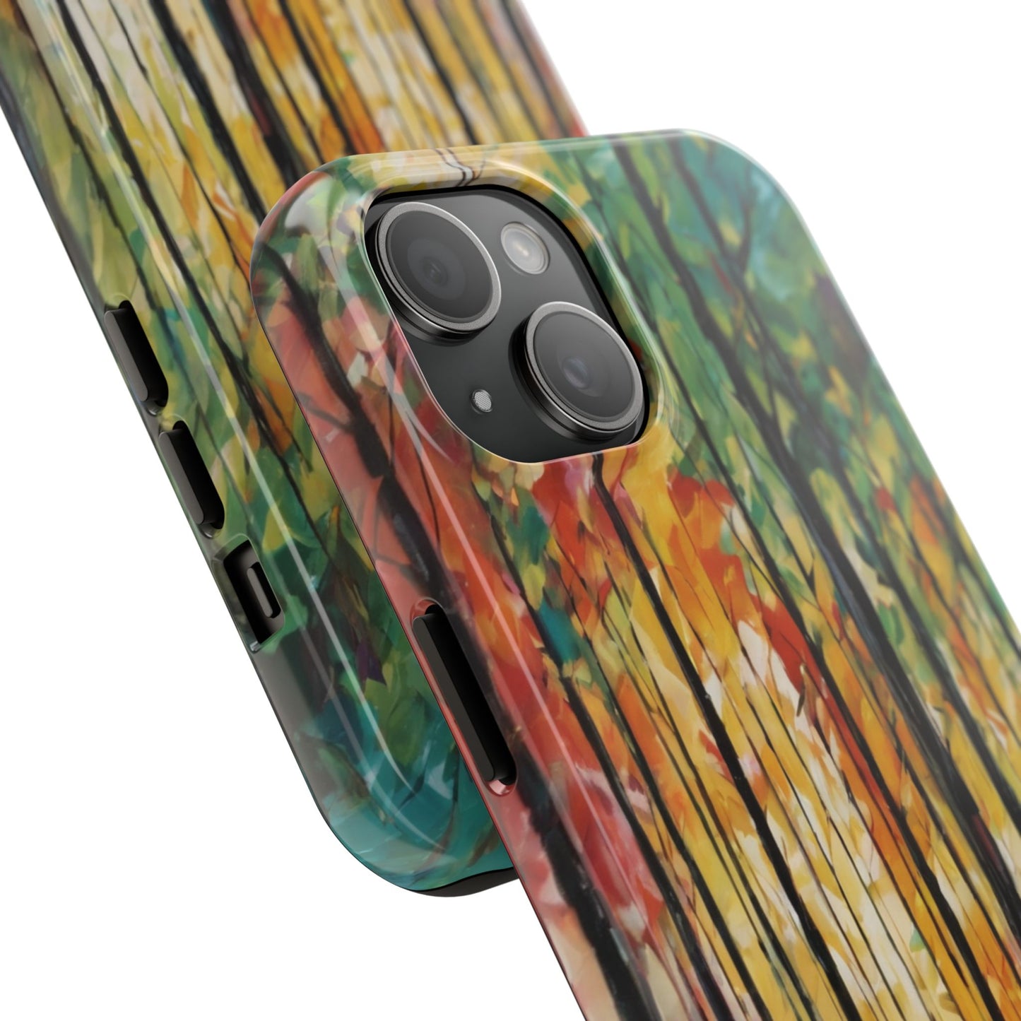 Autumn Forest Tough Phone Case - Colorful Nature Design - for iPhone