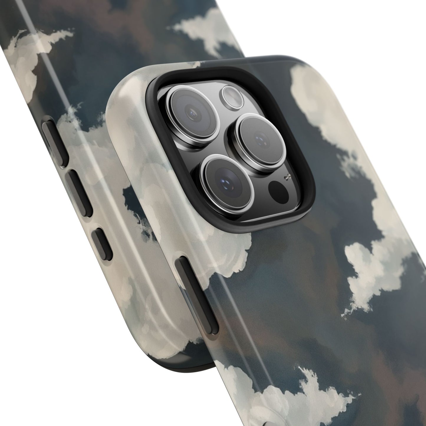 Sky Cloud Phone Case, Tough iPhone Cover, Aesthetic Tech Accessories, Gift for Him/Her, Unique Cell Phone Protectors