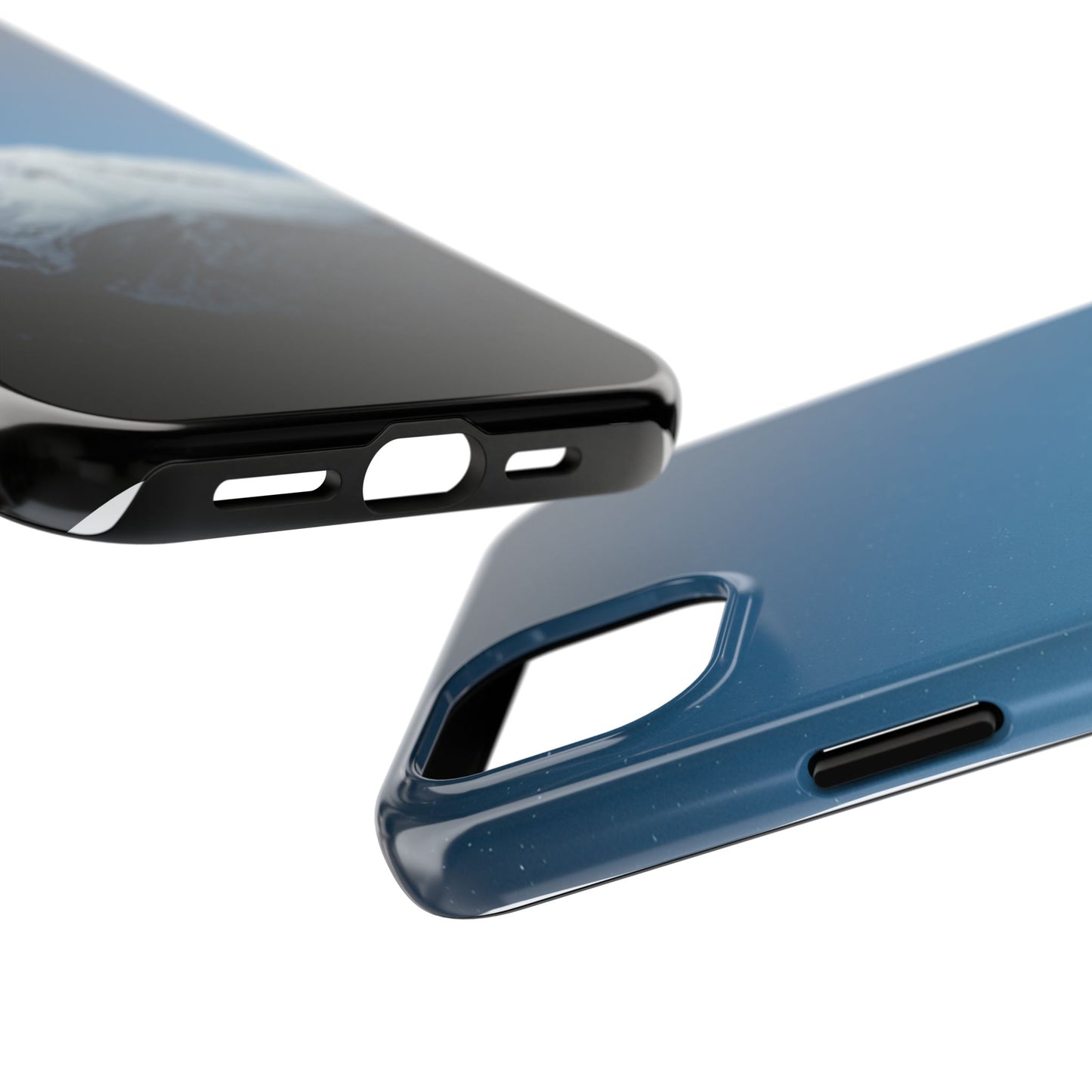 Mountain Landscape Tough Phone Case - Durable Protection for Outdoor Enthusiasts
