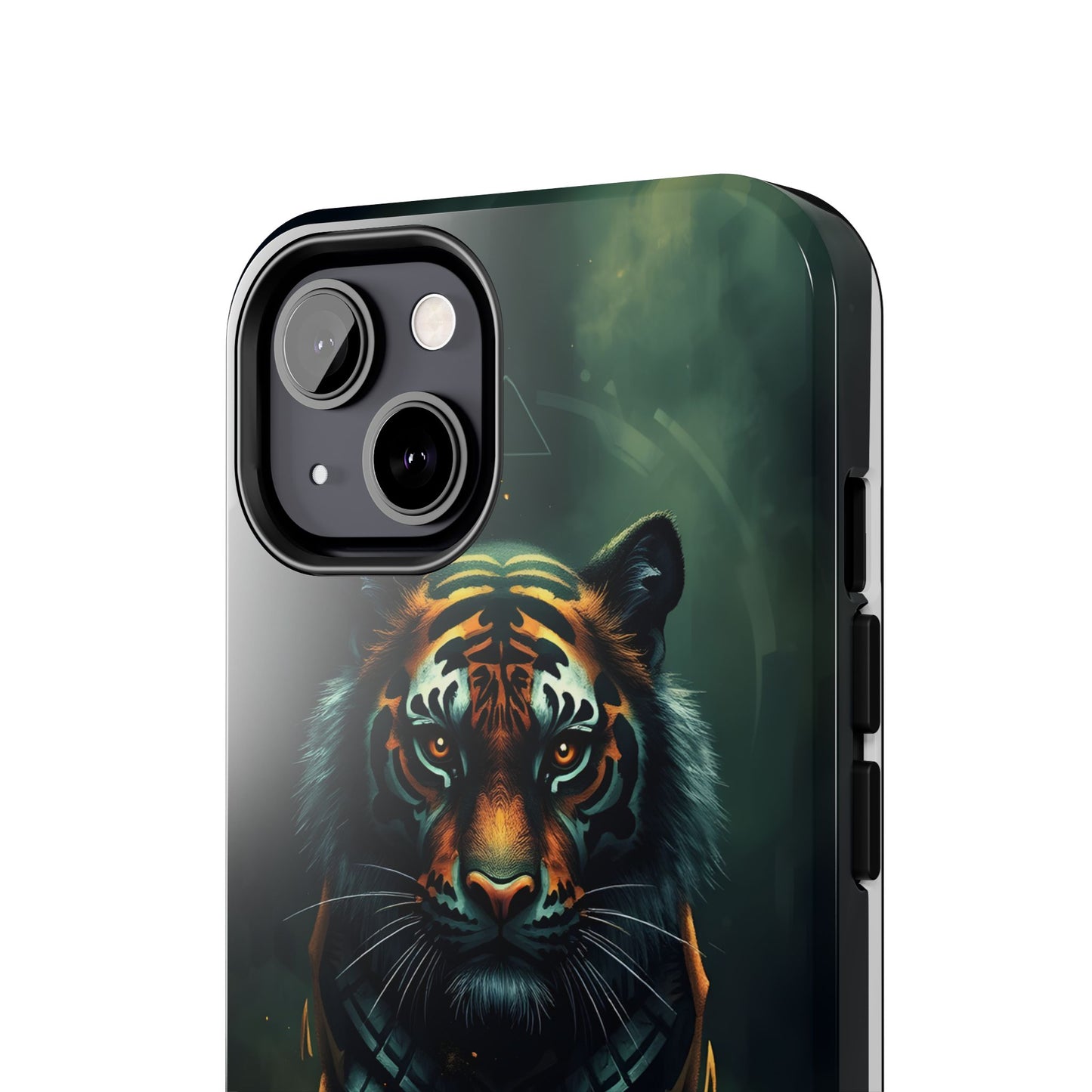Fierce Mystical Tiger Tough Phone Case | Durable Protection for Nature Lovers - for iPhone