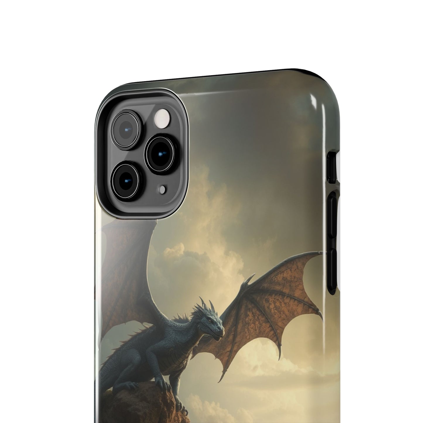 Dragon Fantasy Tough Phone Case - Durable Protection for Adventurers