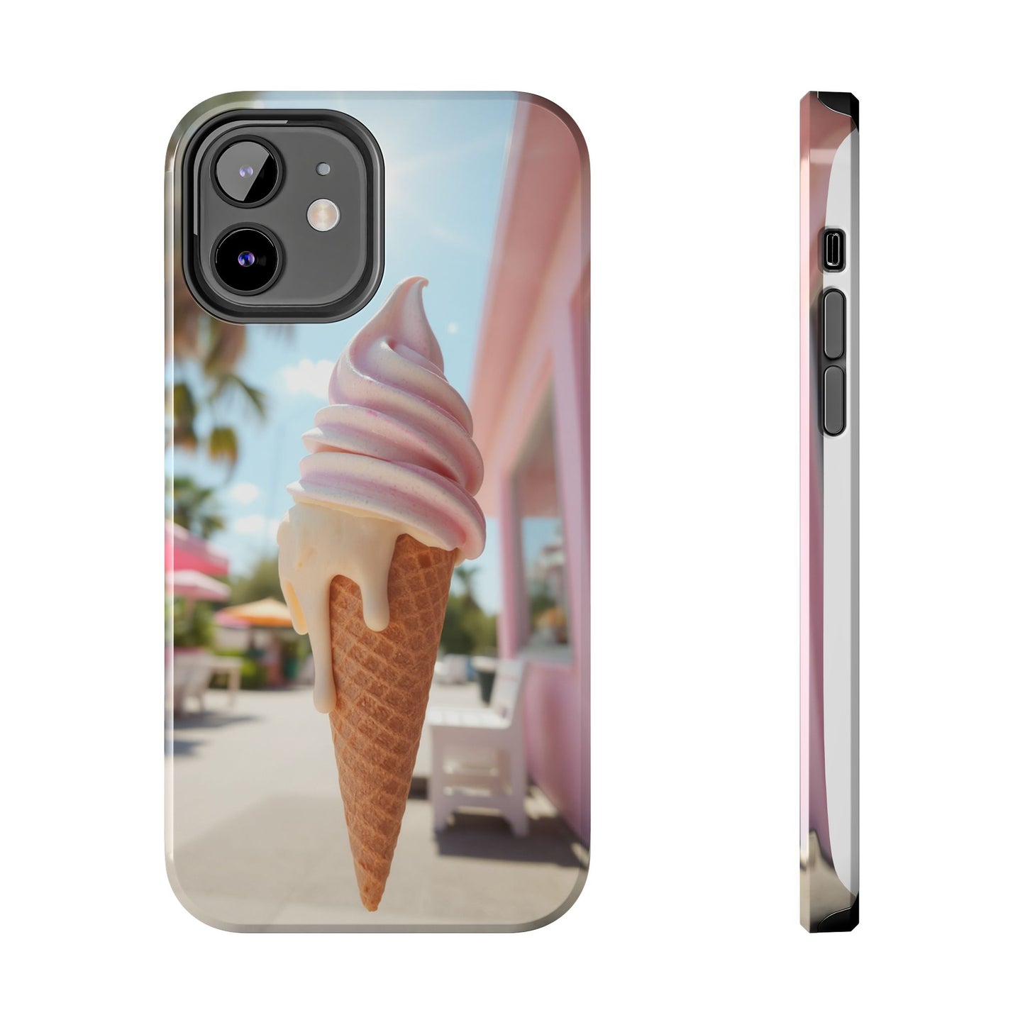 Ice Cream Cone Phone Case – Tough and Stylish Protection