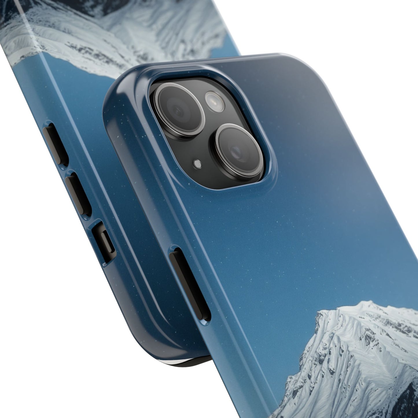 Mountain Landscape Tough Phone Case - Durable Protection for Outdoor Enthusiasts