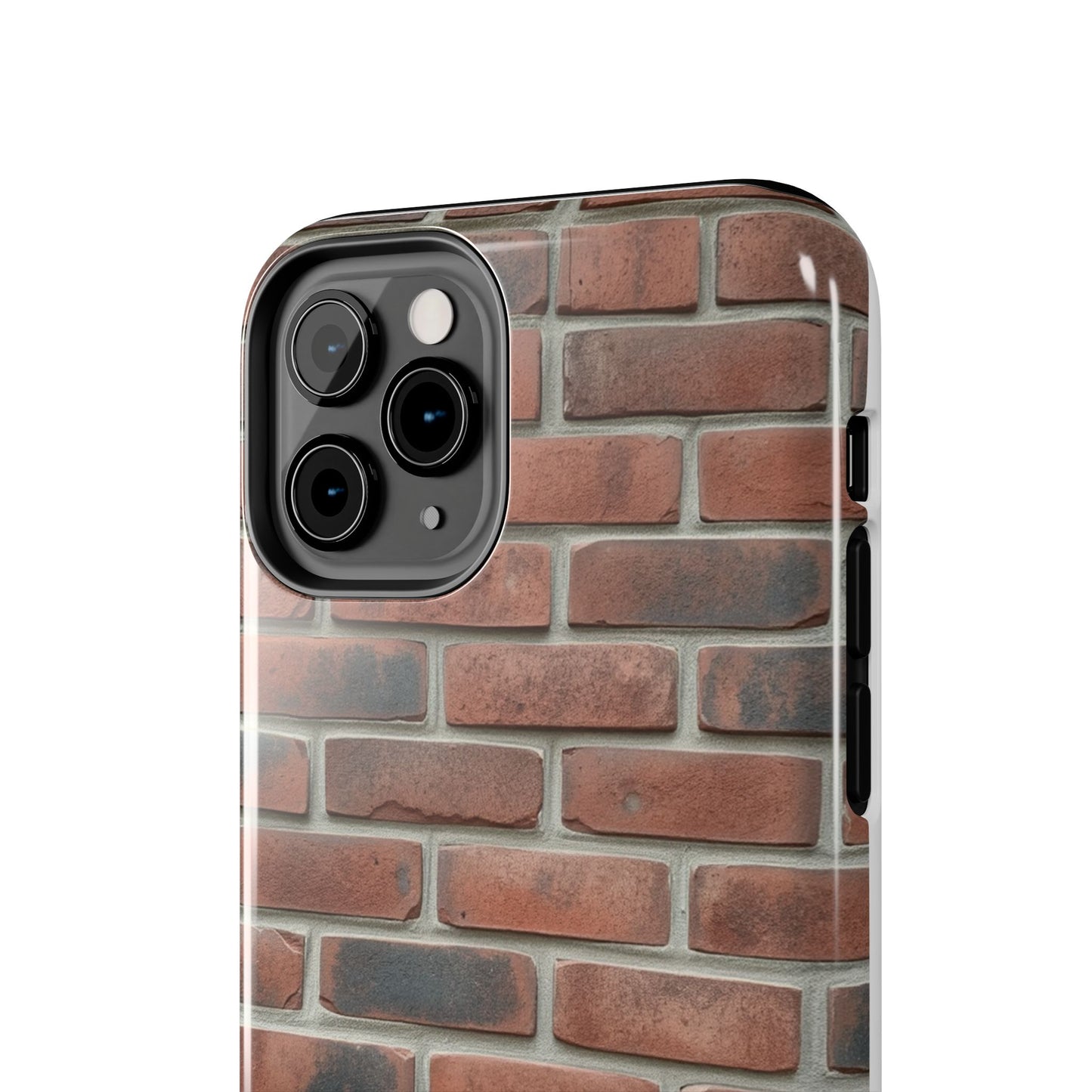 Brick Wall Tough Phone Case - Durable Protection with Urban Style