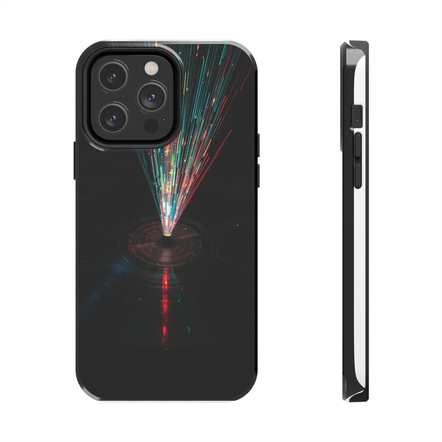Galaxy Burst Tough Phone Case – Durable Protection with Vibrant Design
