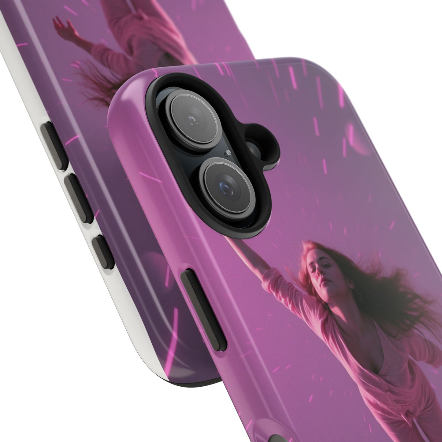 Inspirational Tough Phone Case - Cosmic Dreamer Design