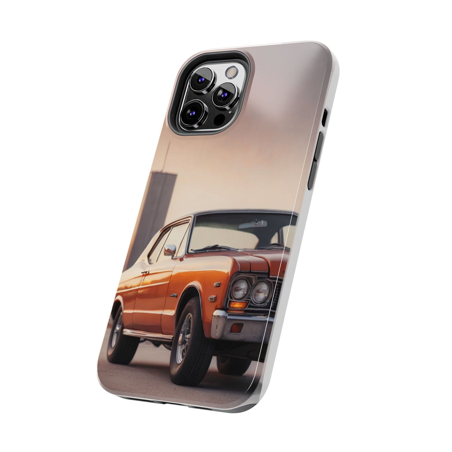 Vintage Car Tough Phone Case - Perfect Gift for Car Enthusiasts - for iPhone