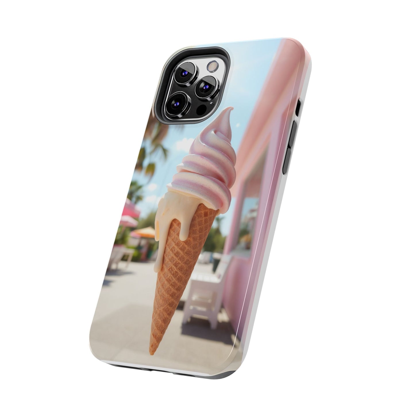 Ice Cream Cone Phone Case – Tough and Stylish Protection