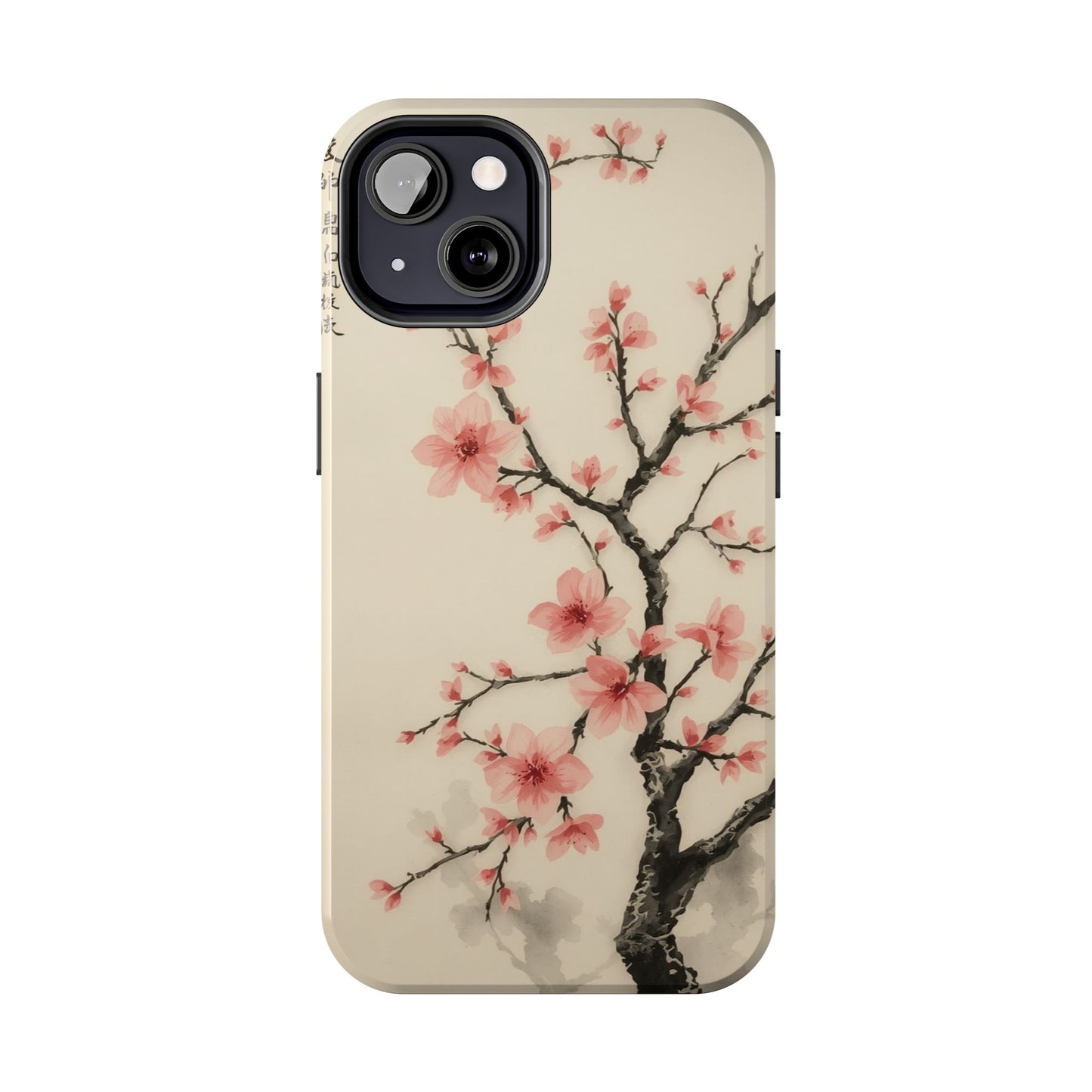 Cherry Blossom Tough Phone Case - Stylish Protection for Nature Lovers