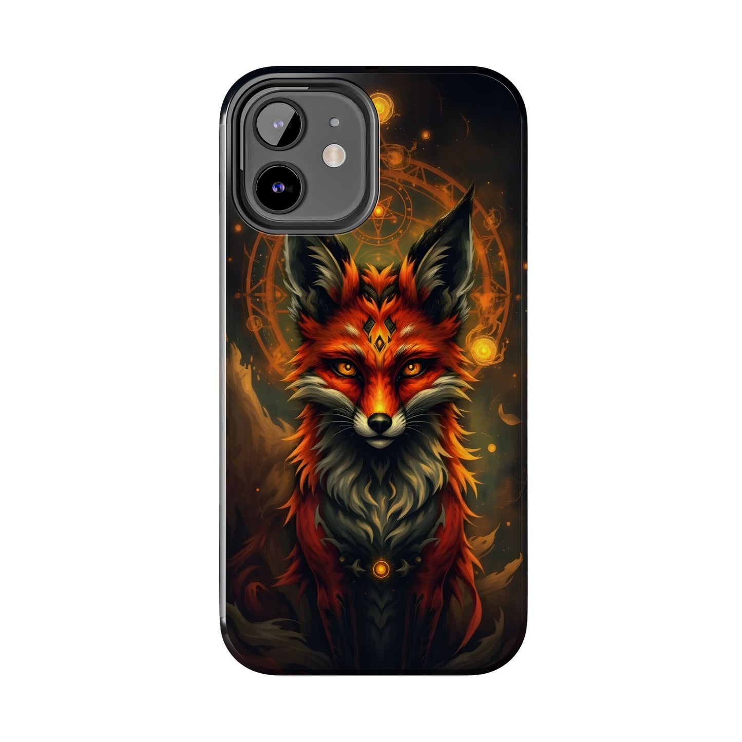 Mystical Fox Tough Phone Case - Durable Protection with Enchanting Design - for iPhone