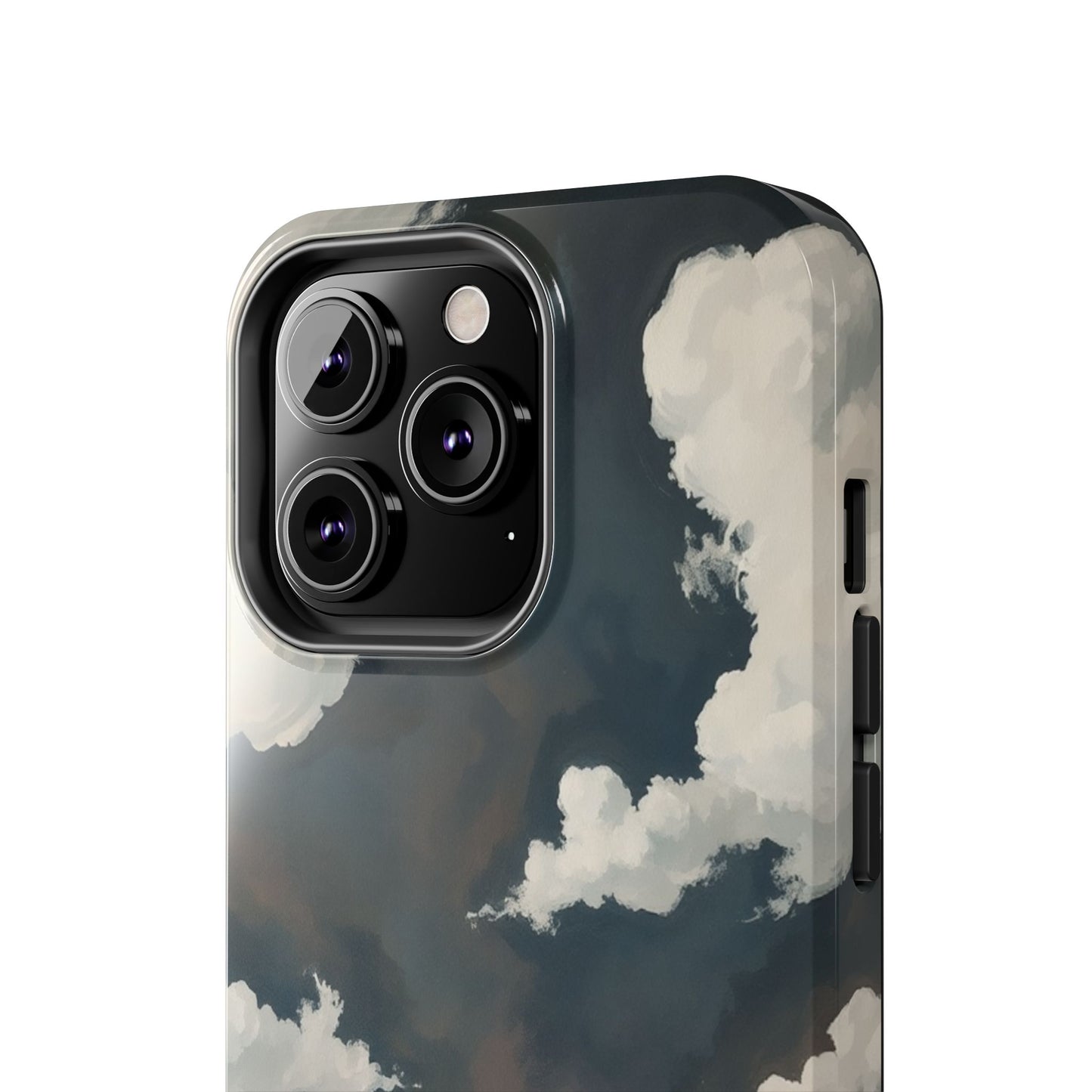 Sky Cloud Phone Case, Tough iPhone Cover, Aesthetic Tech Accessories, Gift for Him/Her, Unique Cell Phone Protectors