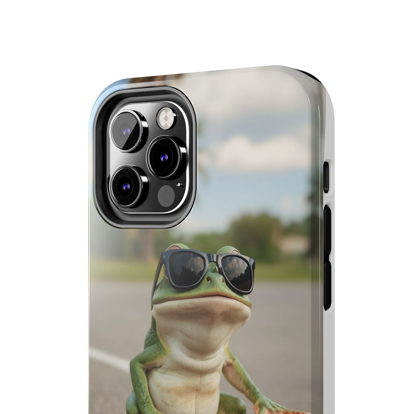 Cool Frog Skateboard Phone Case - Tough and Stylish Protection