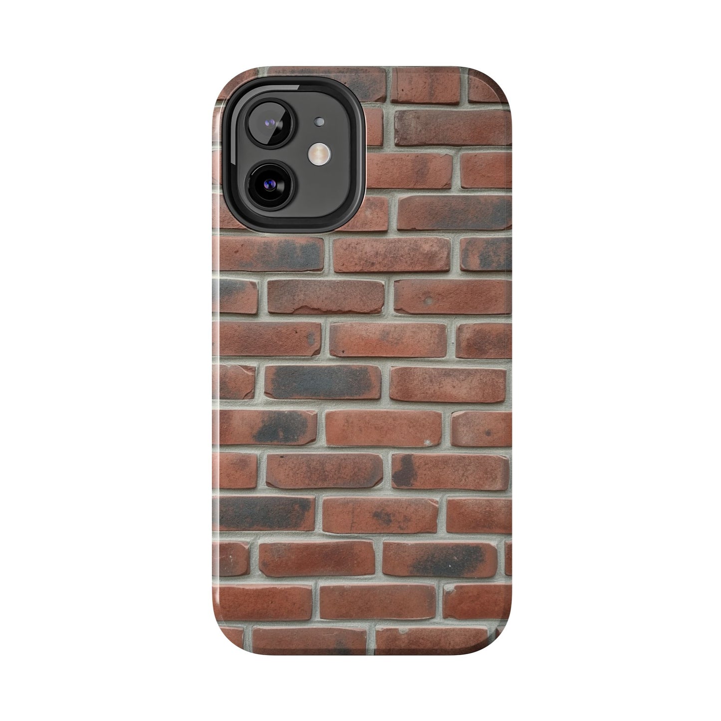 Brick Wall Tough Phone Case - Durable Protection with Urban Style