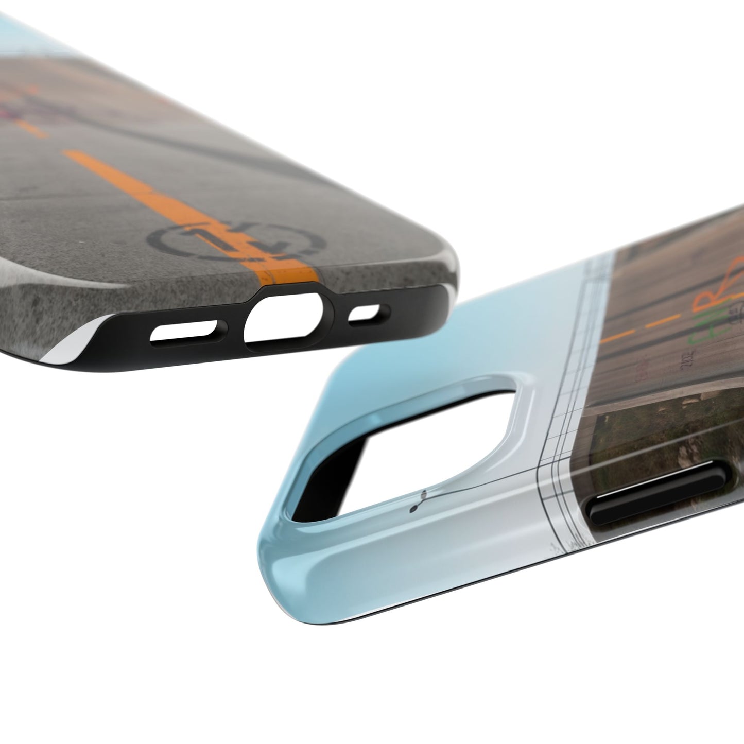 Skate Zone Tough Phone Case for iPhone