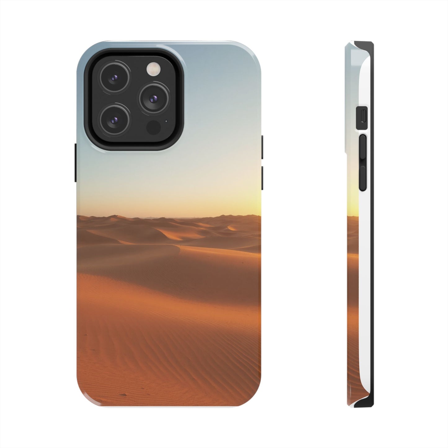 Desert Sunset Tough Phone Case - Durable Protection with Scenic Desert Design