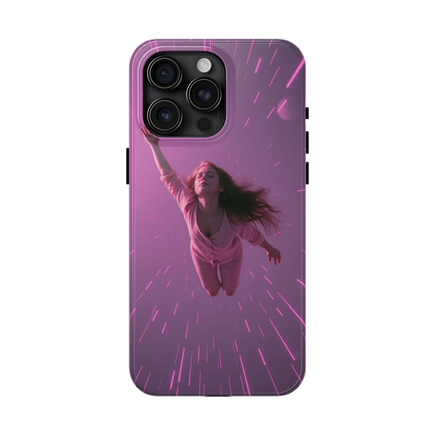 Inspirational Tough Phone Case - Cosmic Dreamer Design