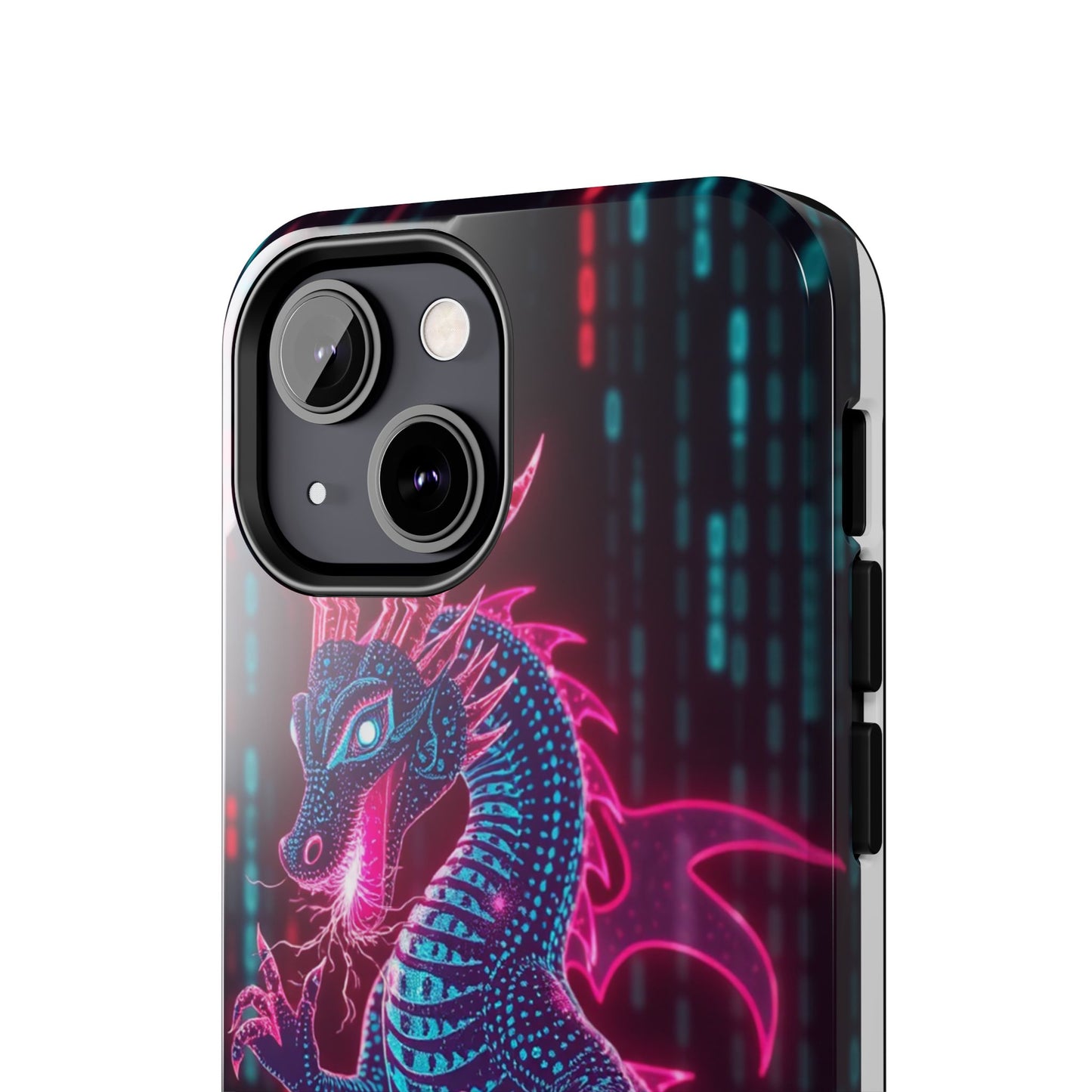 Electrifying Dragon Phone Case - Tough, Stylish Protection for Fantasy Lovers