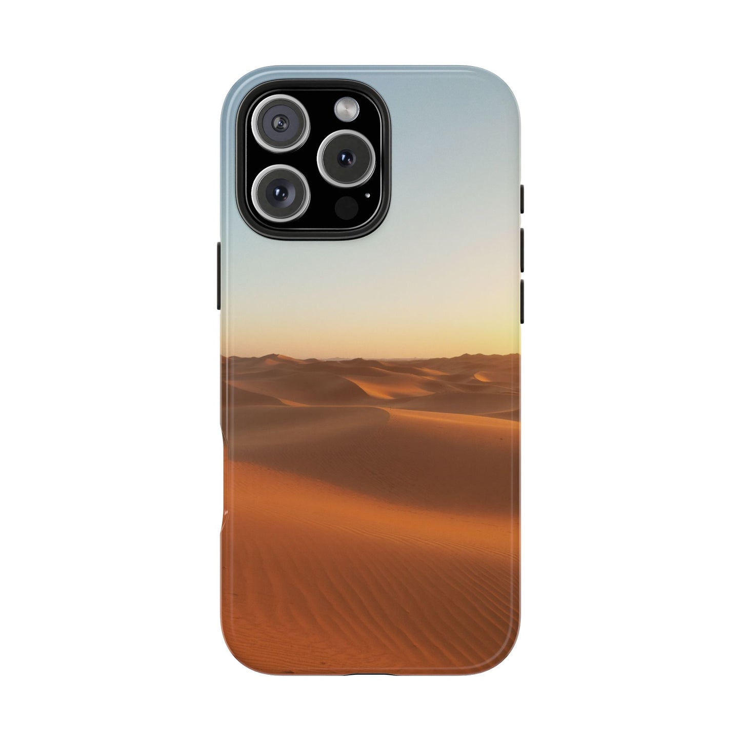 Desert Sunset Tough Phone Case - Durable Protection with Scenic Desert Design