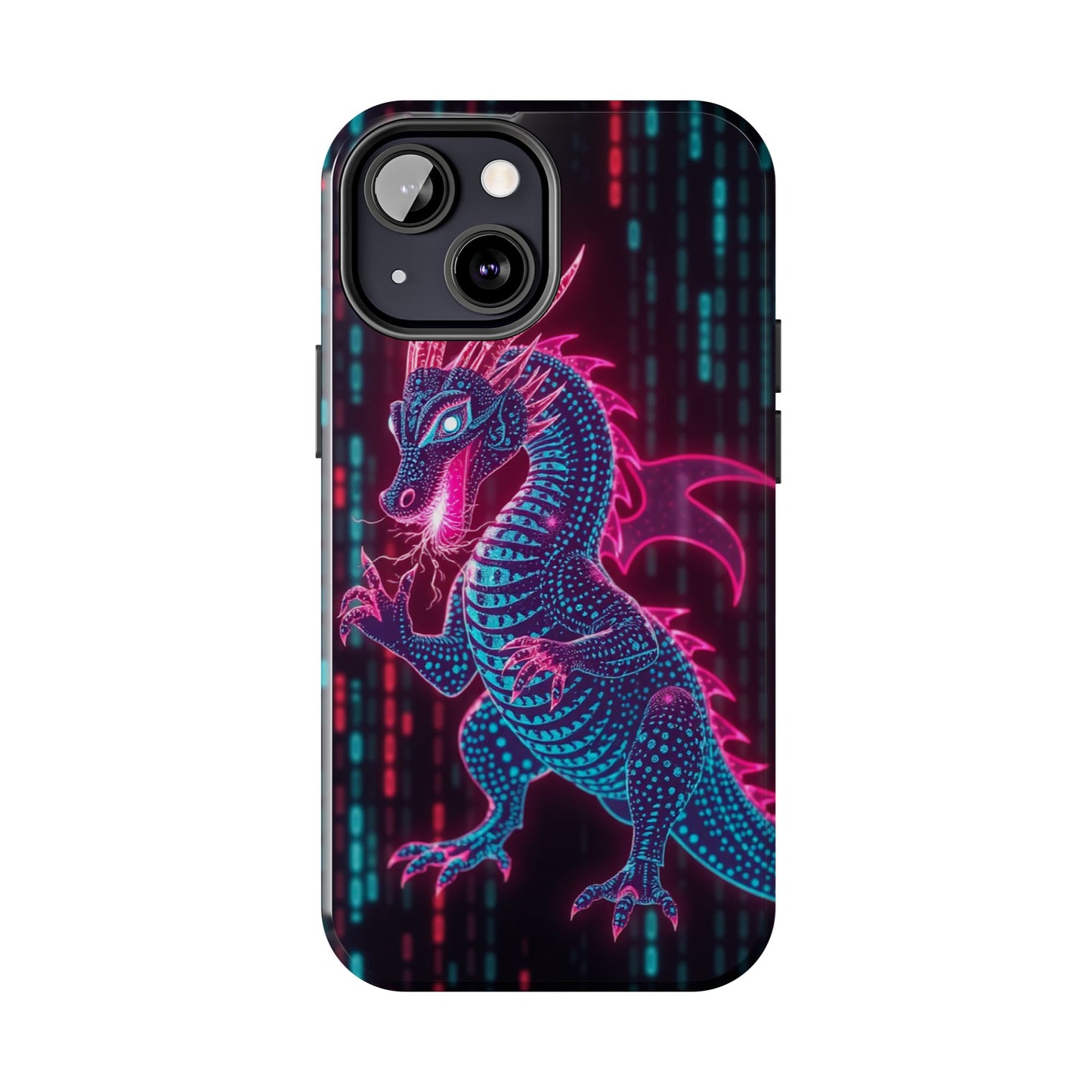 Electrifying Dragon Phone Case - Tough, Stylish Protection for Fantasy Lovers