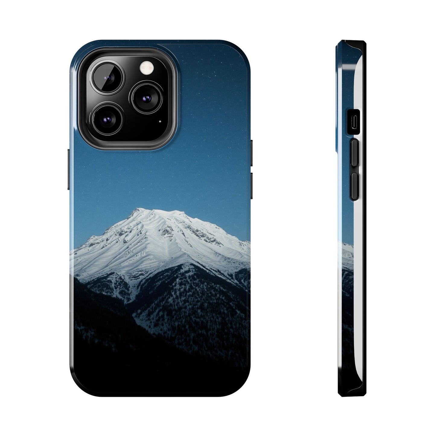 Mountain Landscape Tough Phone Case - Durable Protection for Outdoor Enthusiasts