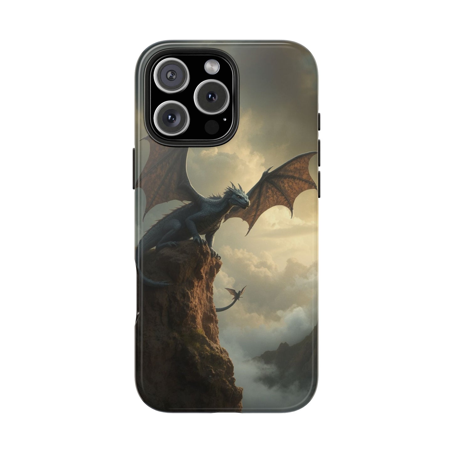 Dragon Fantasy Tough Phone Case - Durable Protection for Adventurers