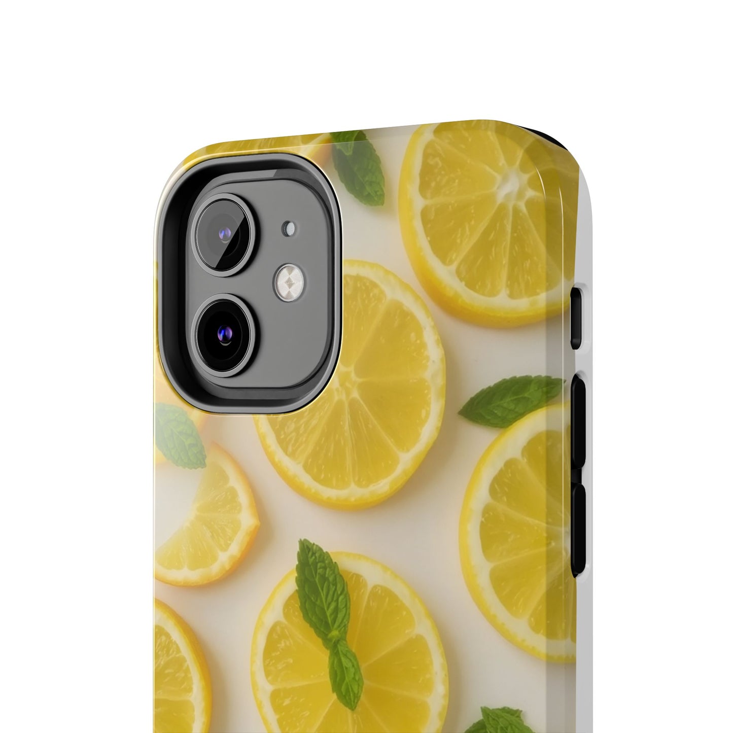 Fresh Lemons Slices - Tough Phone Case - for iPhone