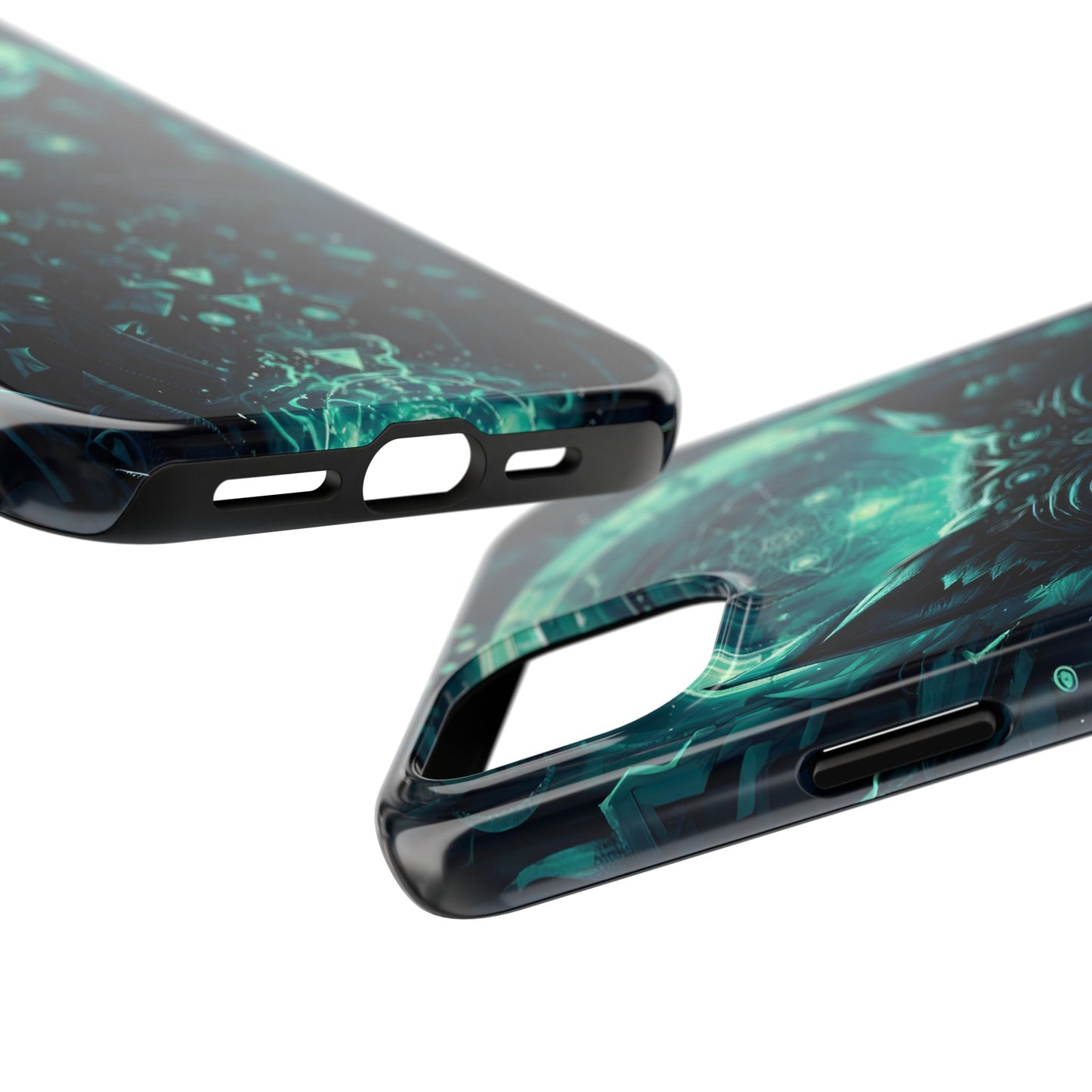 Mystical Dark Cat Phone Case - Tough Protective Cover for Cat Lovers - for iPhone