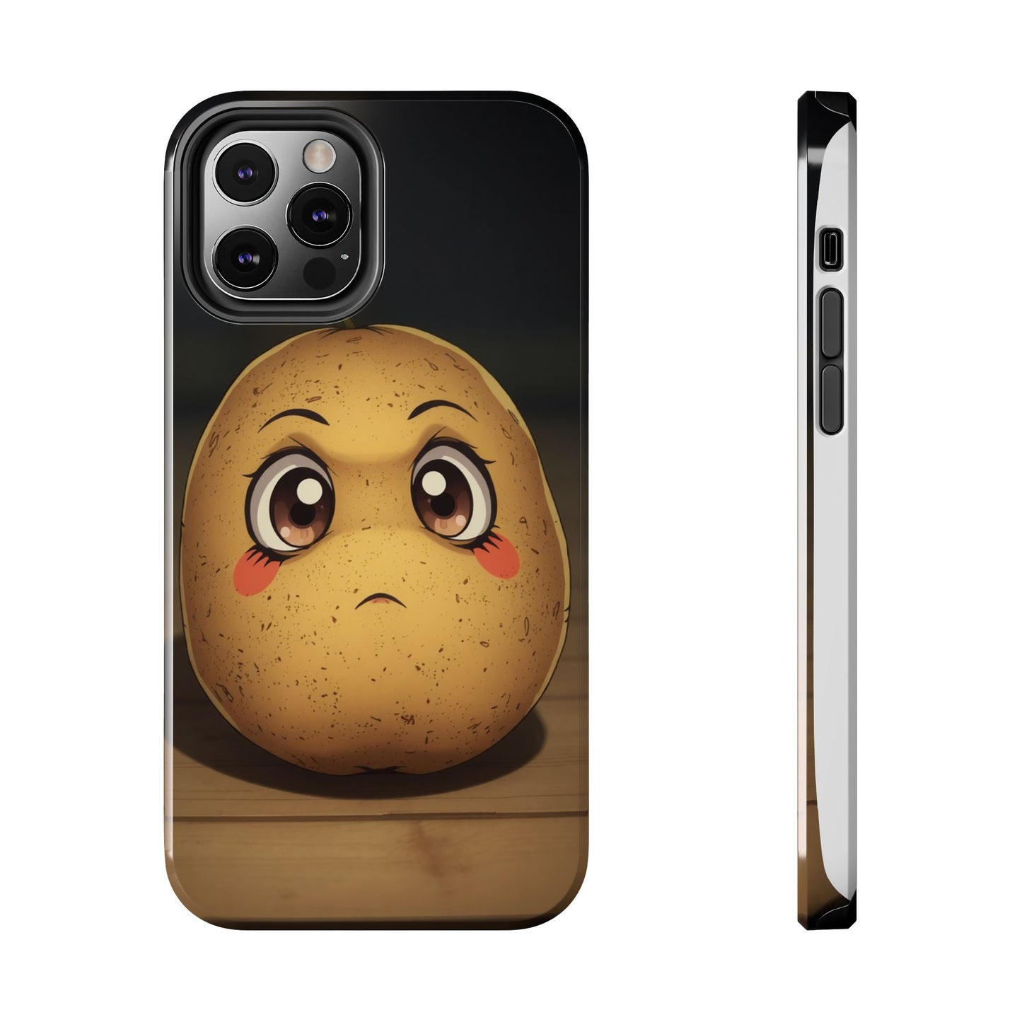 Cute Potato Phone Case with Adorable Design - Tough & Stylish Protection