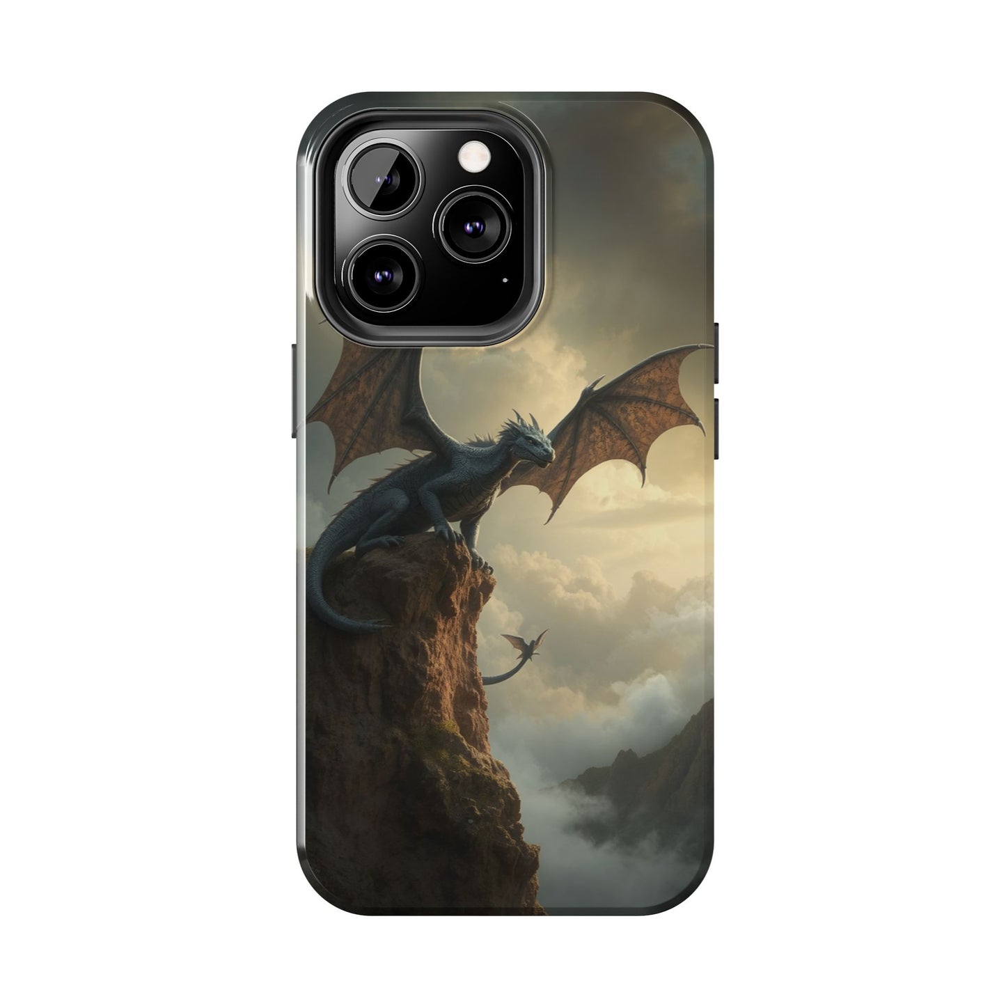 Dragon Fantasy Tough Phone Case - Durable Protection for Adventurers