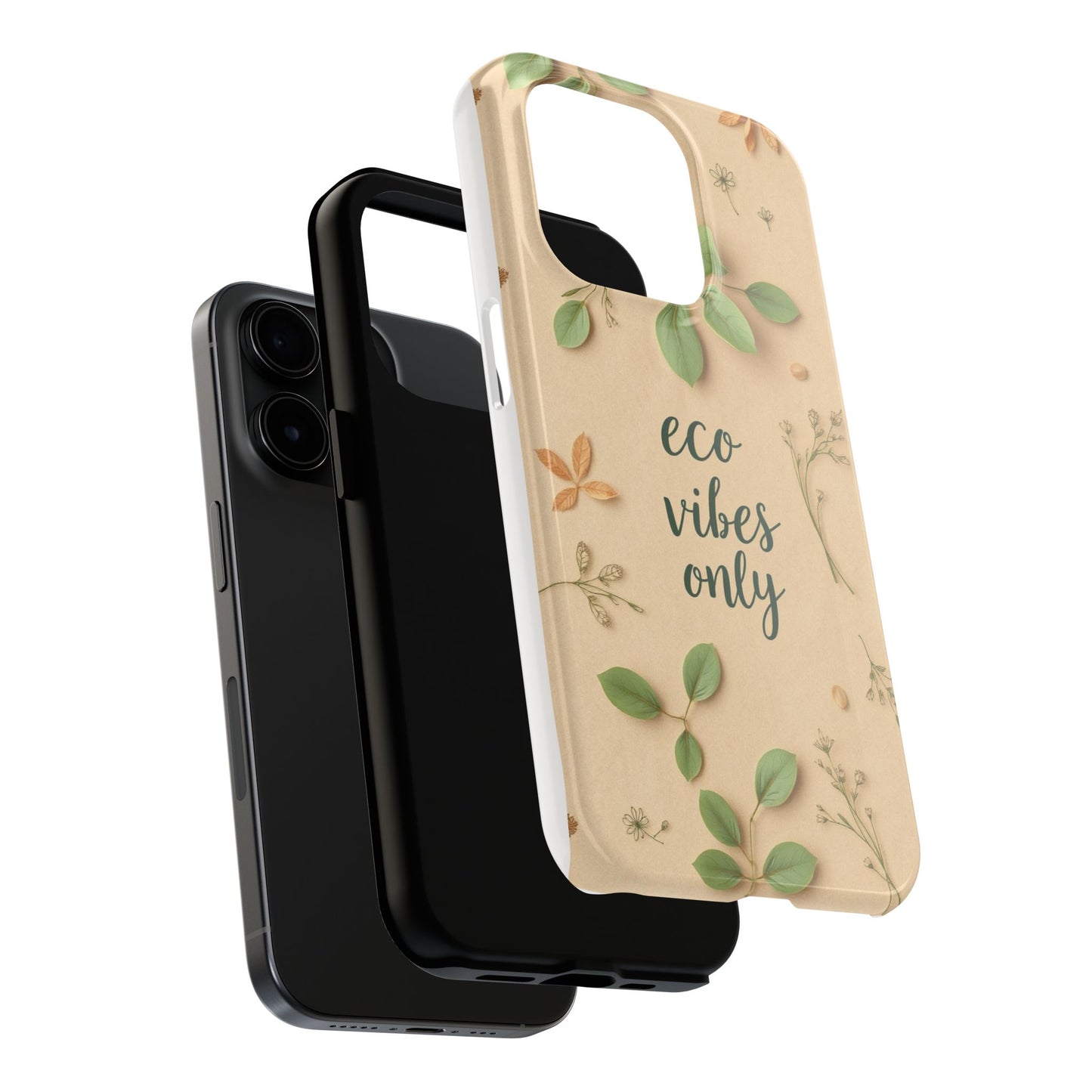 Eco-Friendly Tough Phone Cases - Eco Vibes Only