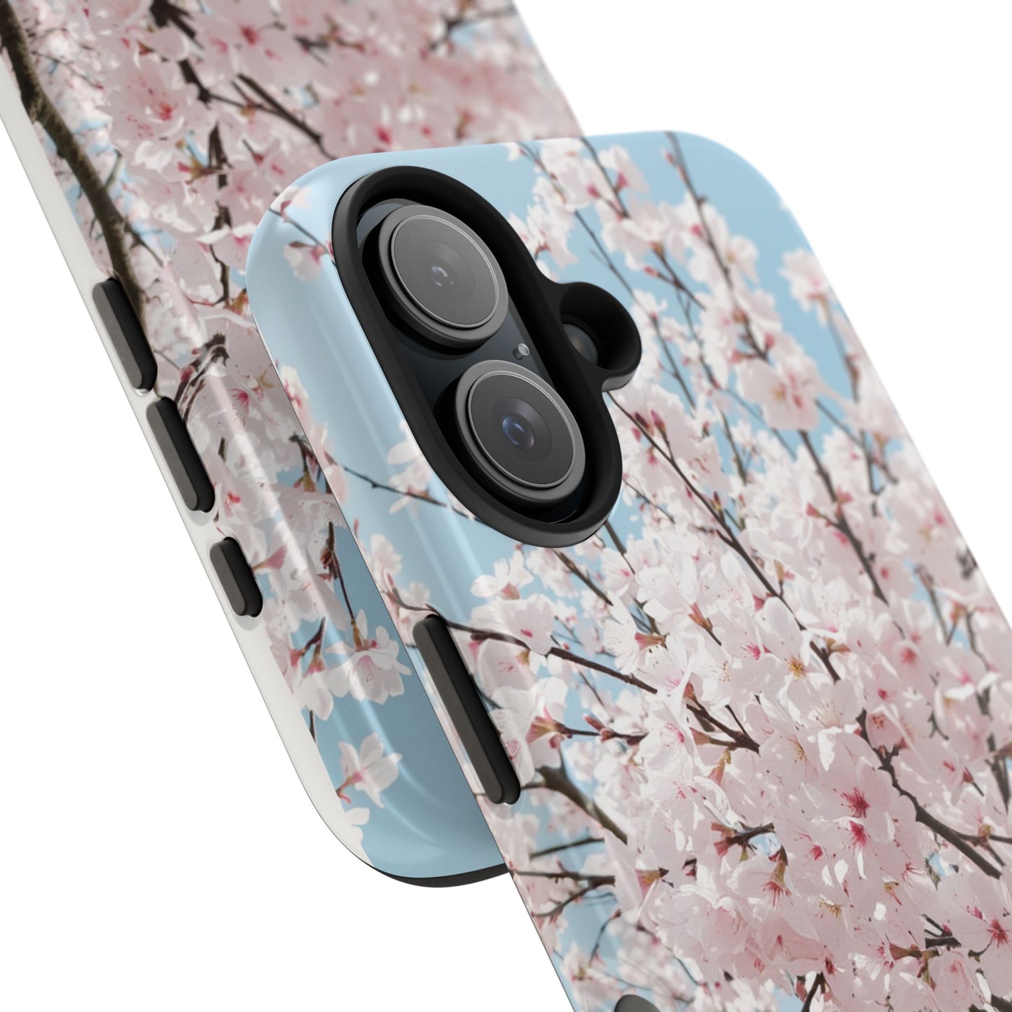 Cherry Blossom Tough Phone Case - Stylish Protection for Spring Lovers