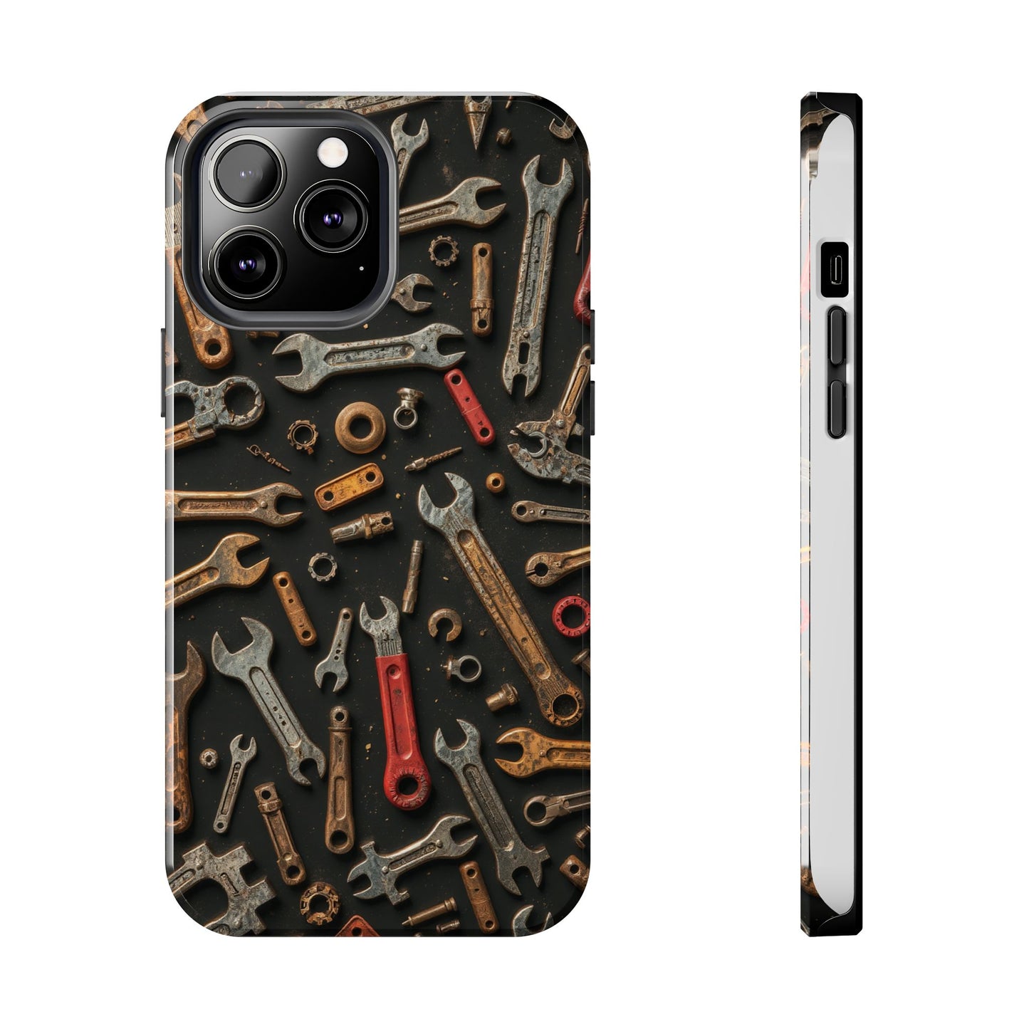 Tools Design Tough Phone Case - Durable Protection for DIY Enthusiasts