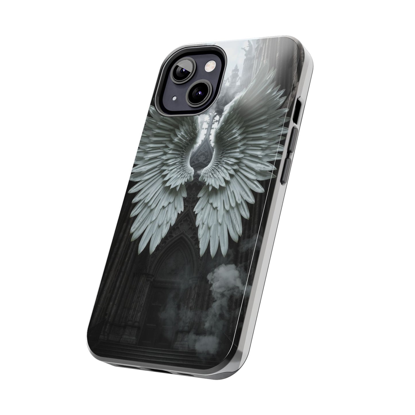Angel Wings Tough Phone Case - Durable & Stylish Protection for Creatives