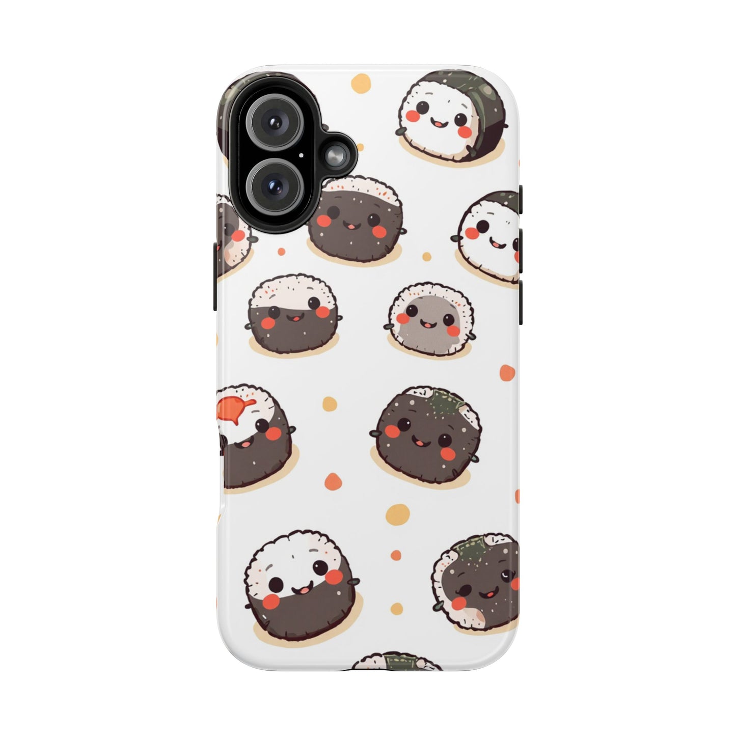 Cute Sushi Tough Phone Case - Kawaii Design for Food Lovers