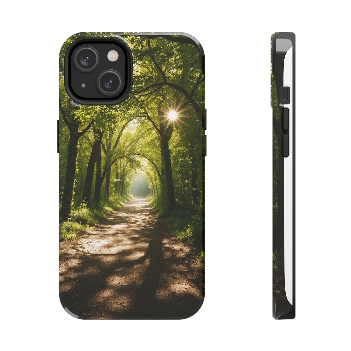 Serene Nature Tough Phone Case – Perfect for Outdoor Lovers