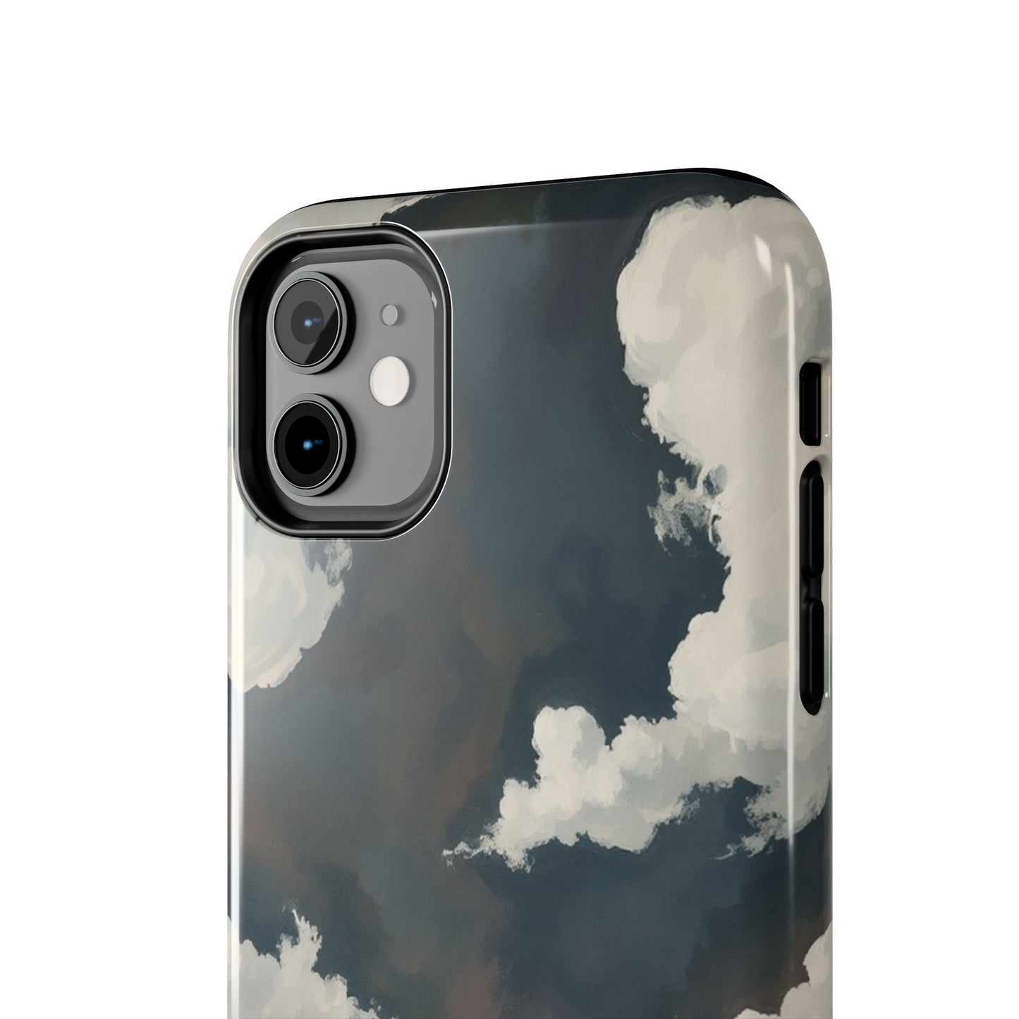 Sky Cloud Phone Case, Tough iPhone Cover, Aesthetic Tech Accessories, Gift for Him/Her, Unique Cell Phone Protectors