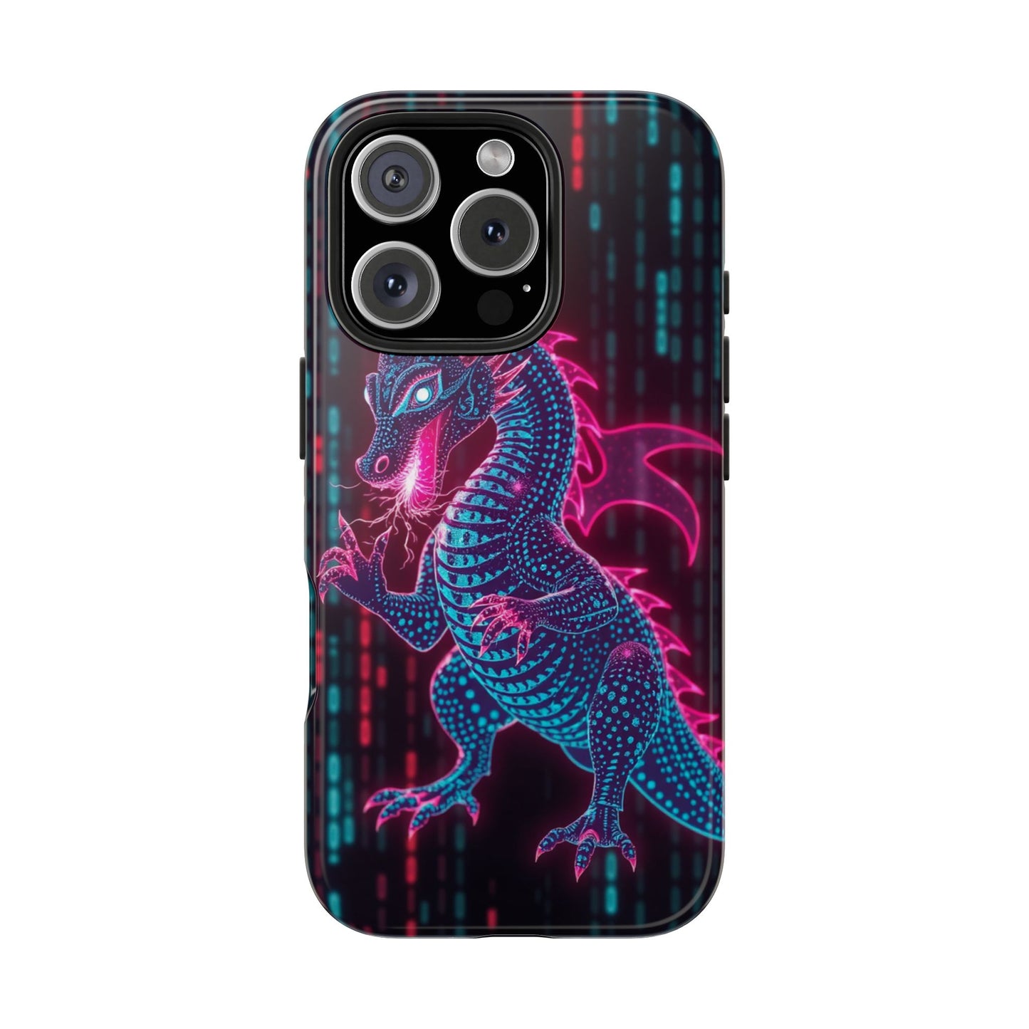 Electrifying Dragon Phone Case - Tough, Stylish Protection for Fantasy Lovers