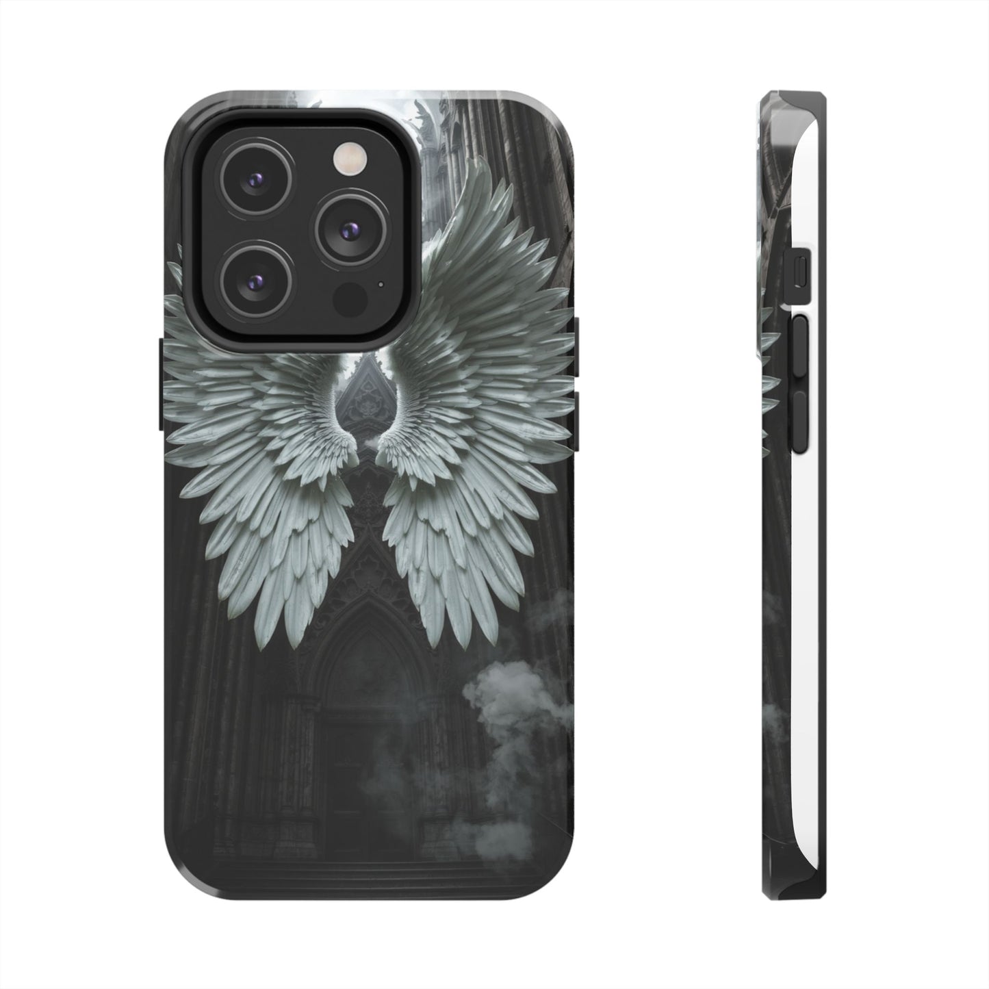 Angel Wings Tough Phone Case - Durable & Stylish Protection for Creatives