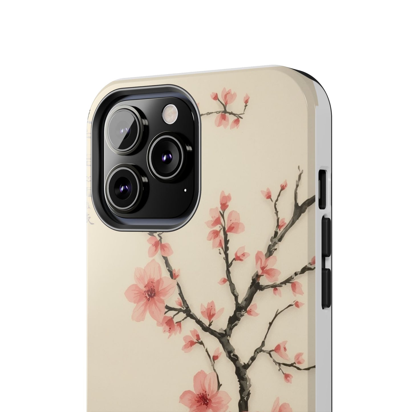 Cherry Blossom Tough Phone Case - Stylish Protection for Nature Lovers