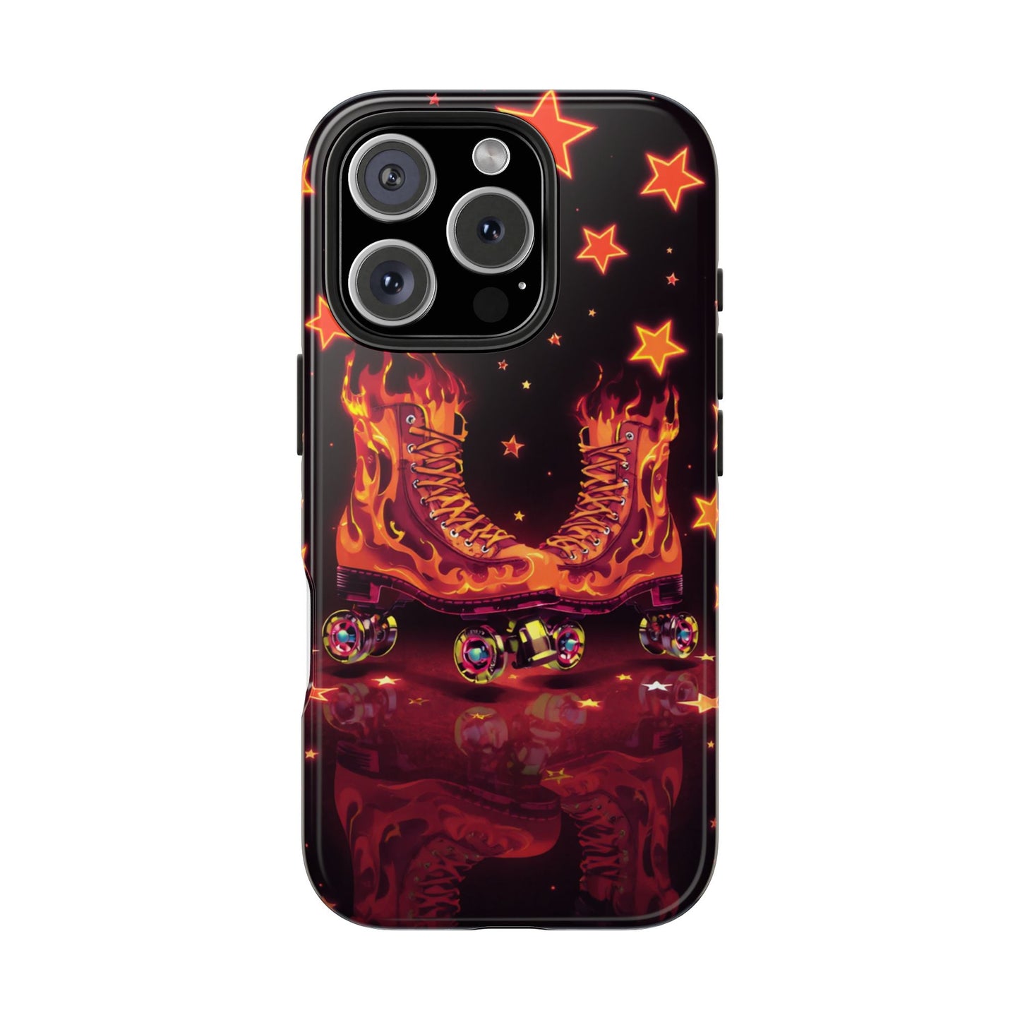 Retro Roller Skates Tough Phone Case - Stylish & Durable