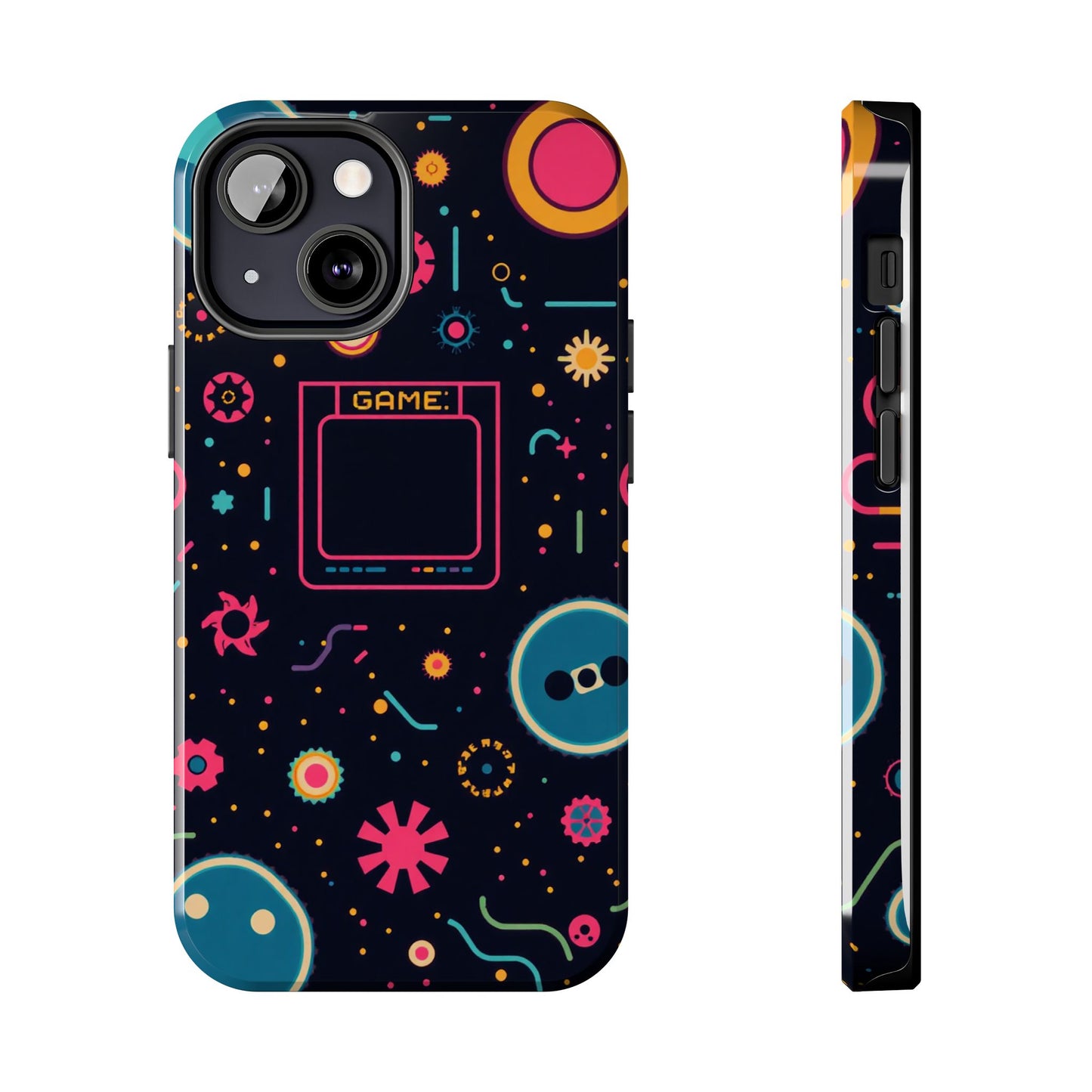 Retro Game Tough Phone Case - Durable & Stylish Protection - for iPhone