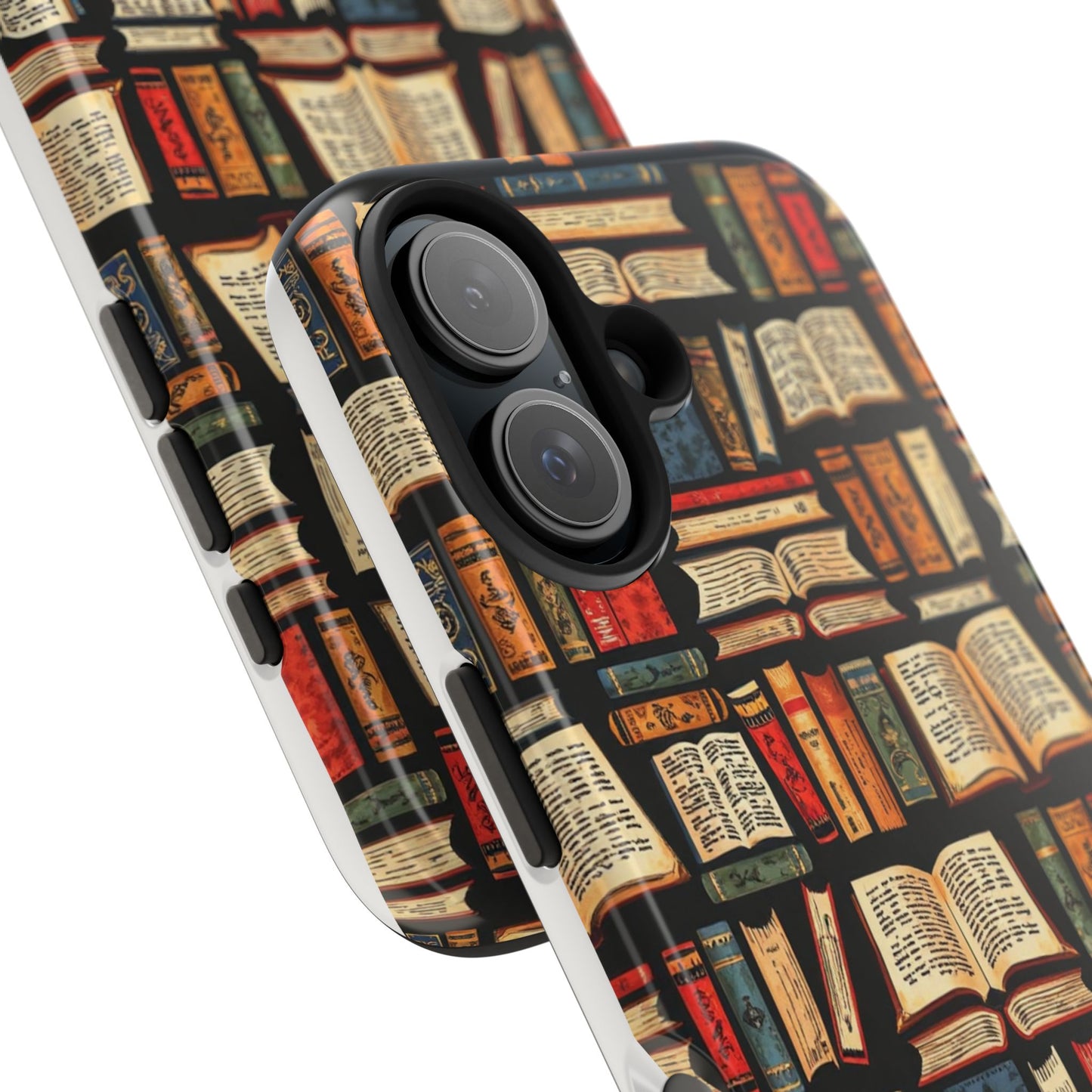 Book Lover Tough Phone Cases - Durable Protective Cases for Literature Fans