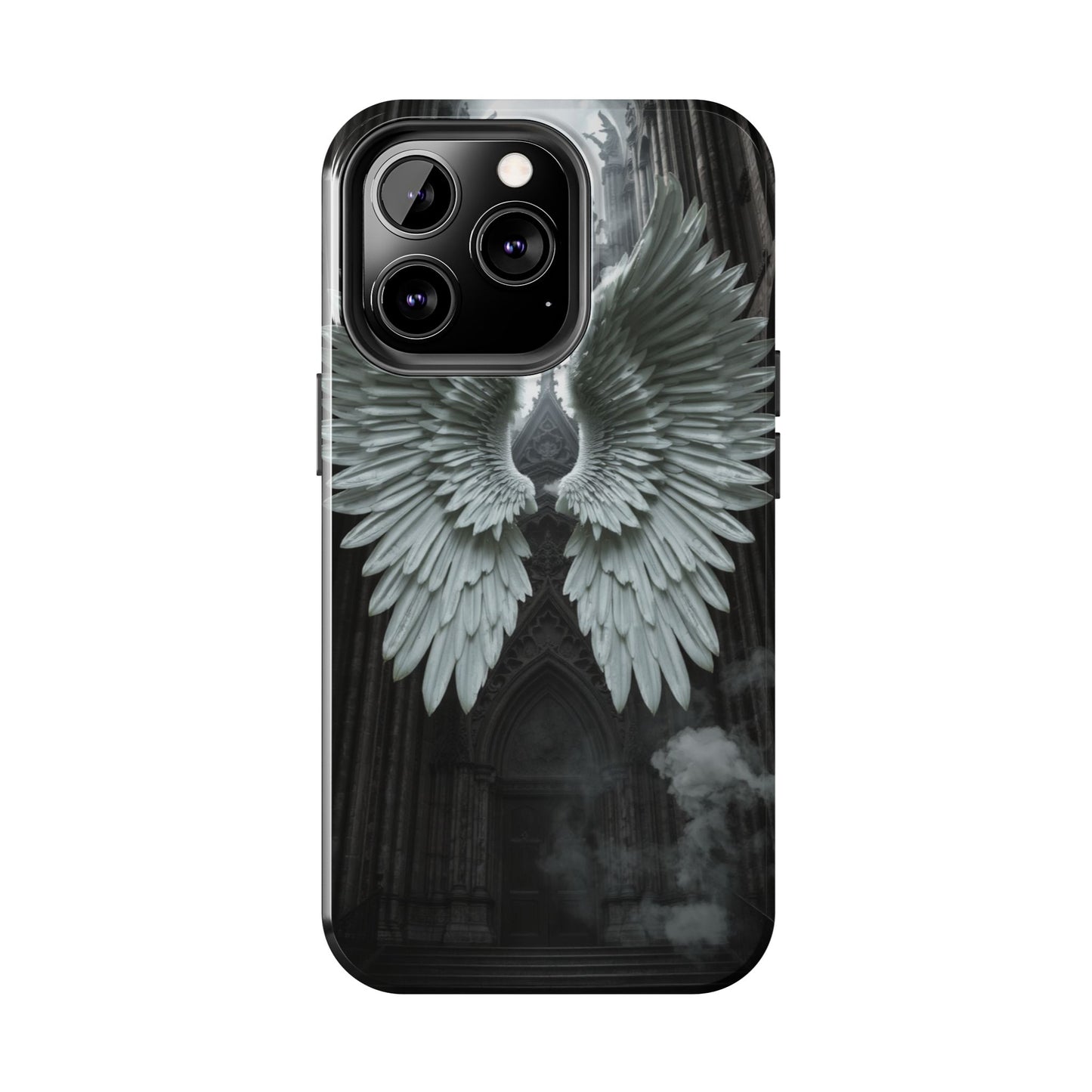 Angel Wings Tough Phone Case - Durable & Stylish Protection for Creatives