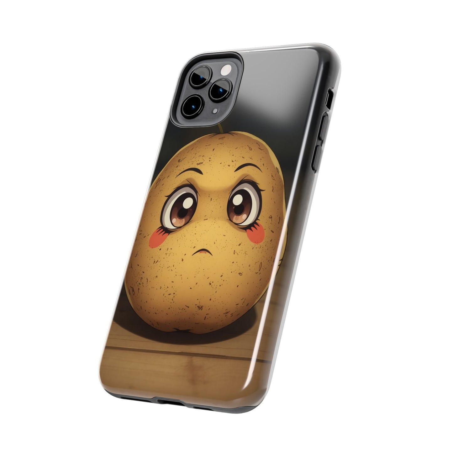 Cute Potato Phone Case with Adorable Design - Tough & Stylish Protection