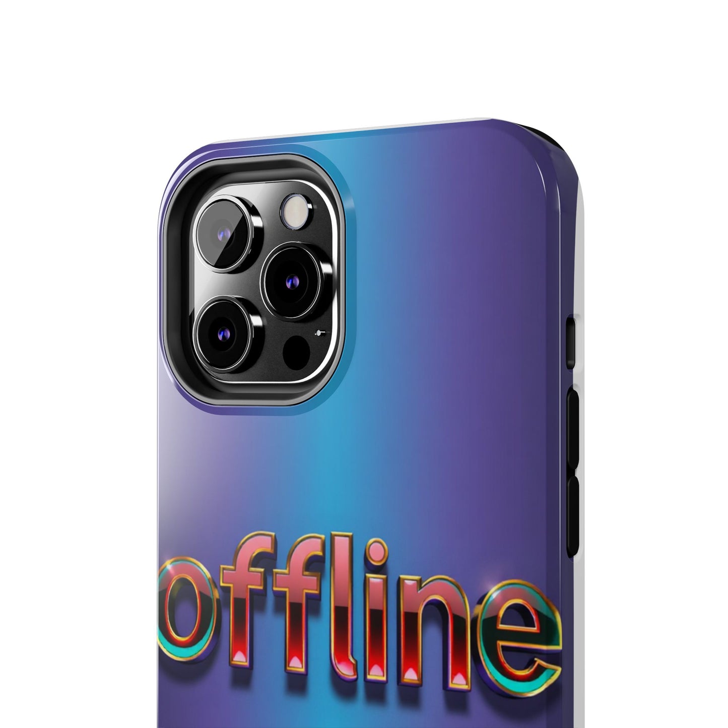 Vibrant Offline Phone Case - Tough & Stylish Protection
