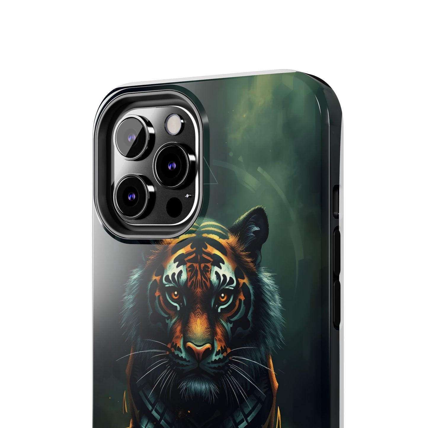 Fierce Mystical Tiger Tough Phone Case | Durable Protection for Nature Lovers - for iPhone