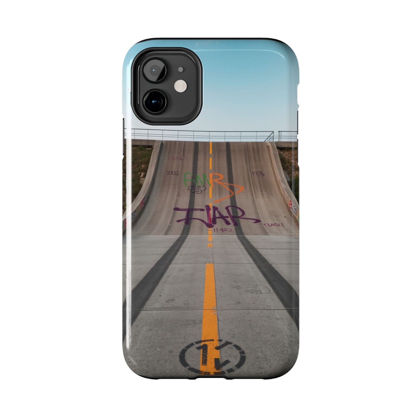 Skate Zone Tough Phone Case for iPhone