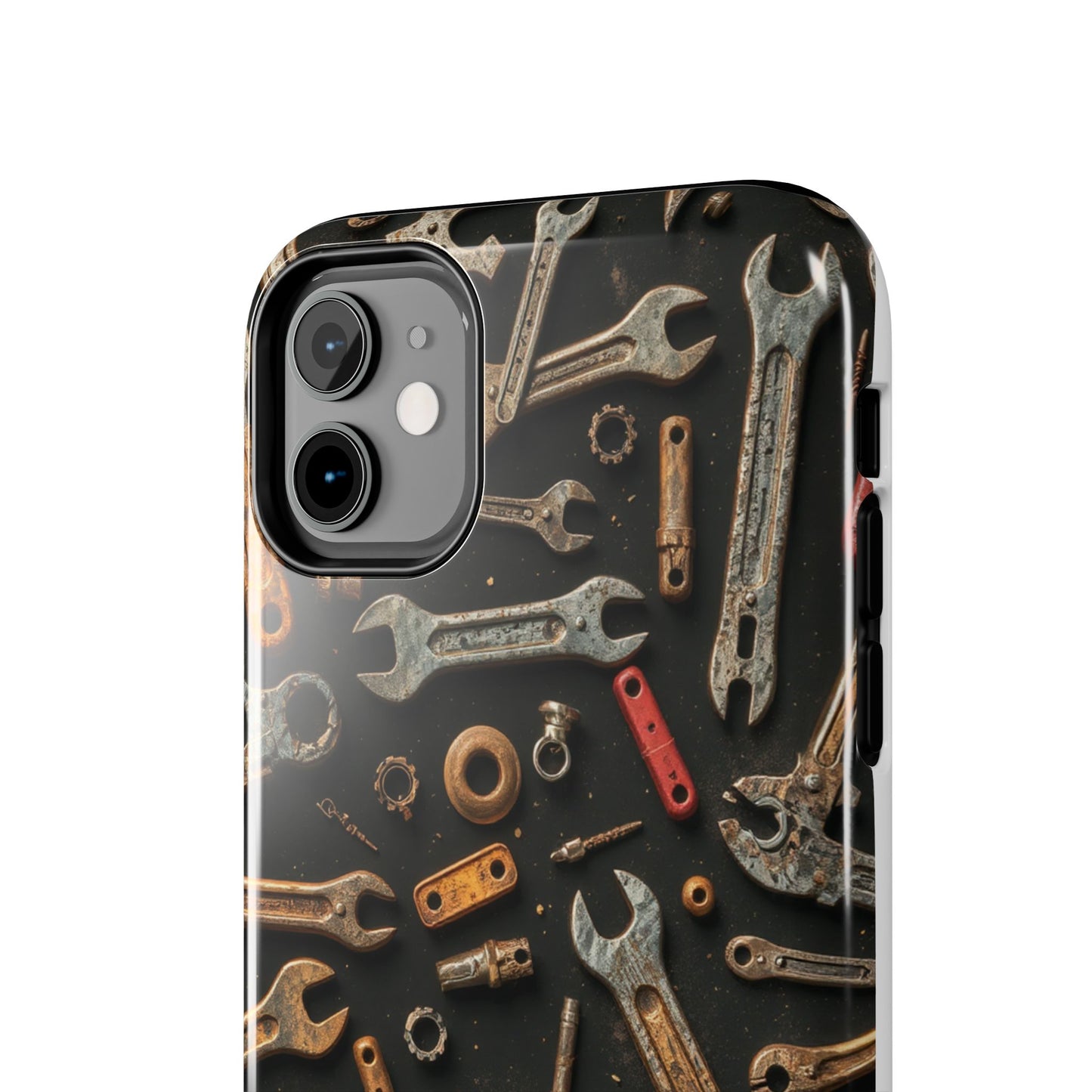 Tools Design Tough Phone Case - Durable Protection for DIY Enthusiasts