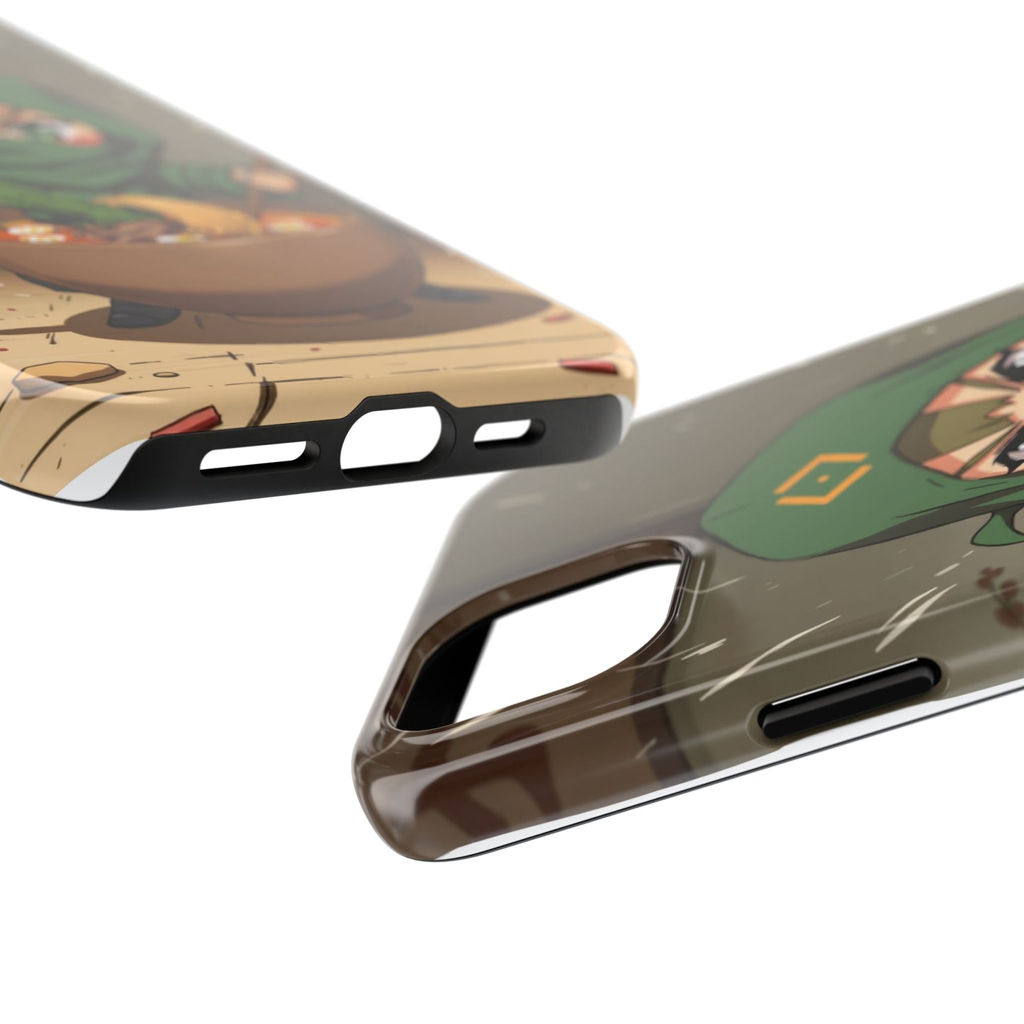 Ninja Chef Tough Phone Case - Fun & Durable Design for Foodies