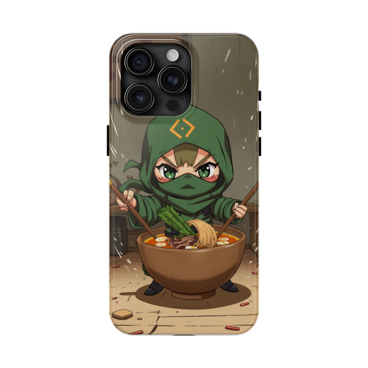 Ninja Chef Tough Phone Case - Fun & Durable Design for Foodies
